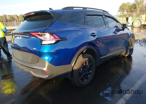 2023 Kia Sportage X-Pro z USA, uszkodzony, nr VIN 5XYK7CAF5PG137352